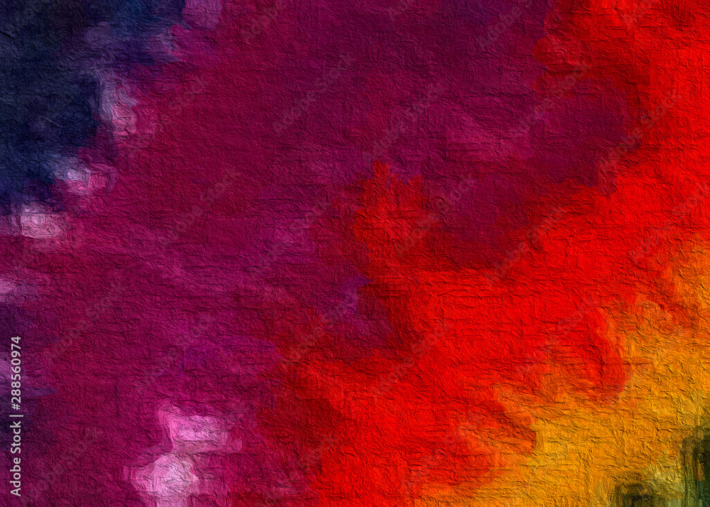 Tie dye style pattern with rough texture, Oil paint. Modern impressionism artwork, colorful abstract color splash trickle grunge background, concrete wall graffiti. background for art projects, banner Tie dye style pattern with rough texture, Oil paint. Modern impressionism artwork, colorful abstract color splash trickle grunge background, concrete wall graffiti. background for art projects, banner