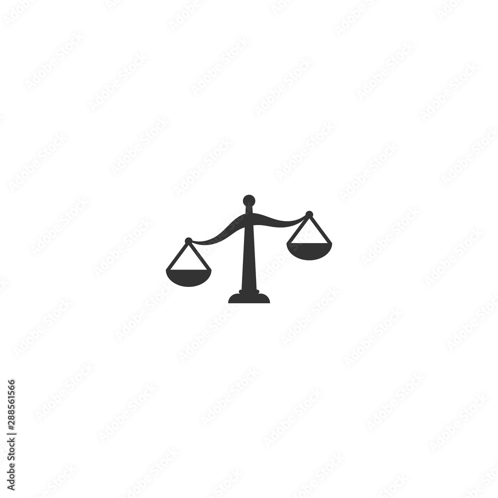 Court scale, law concept black vector symbol. Justice scale simple glyph icon. Court scale, law concept black vector symbol. Justice scale simple glyph icon.