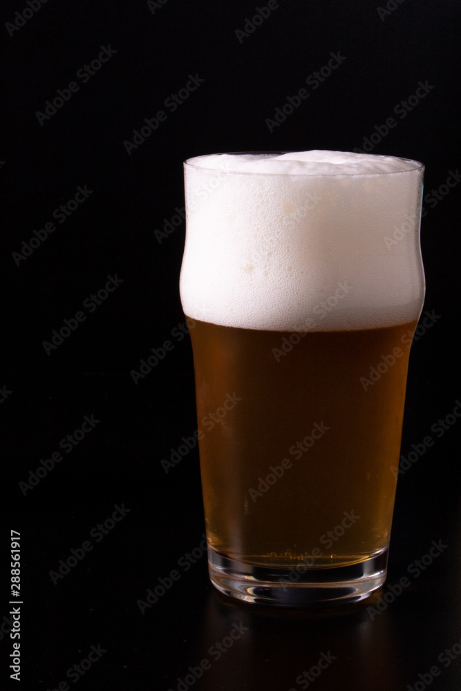blond beer style beer isolated blond beer style beer isolated