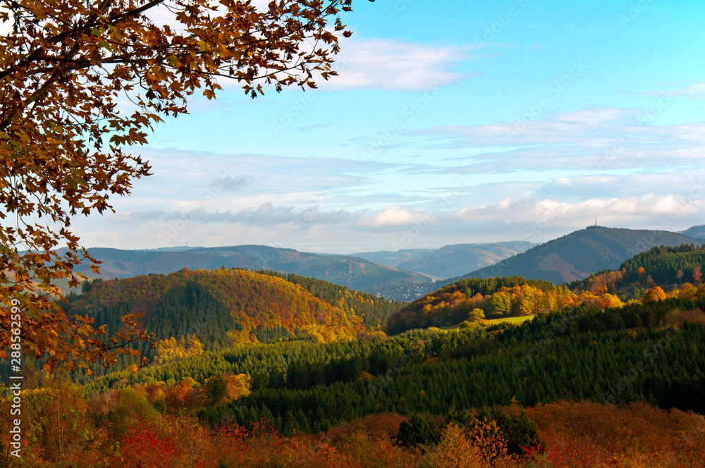 Herbst im Sauerland