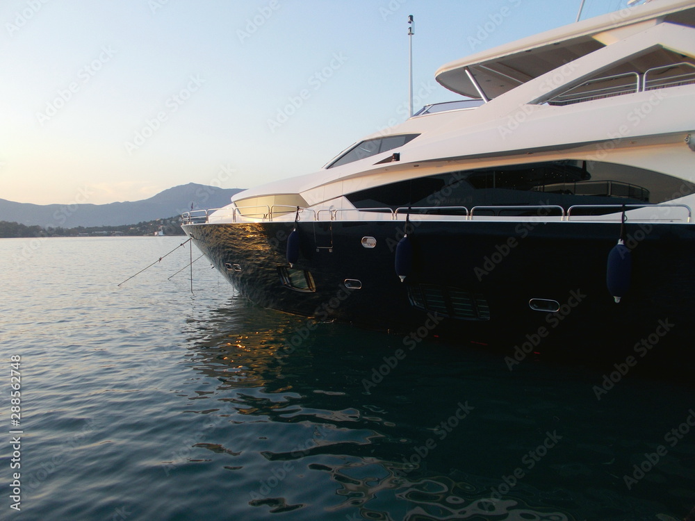 Fototapeta premium yacht