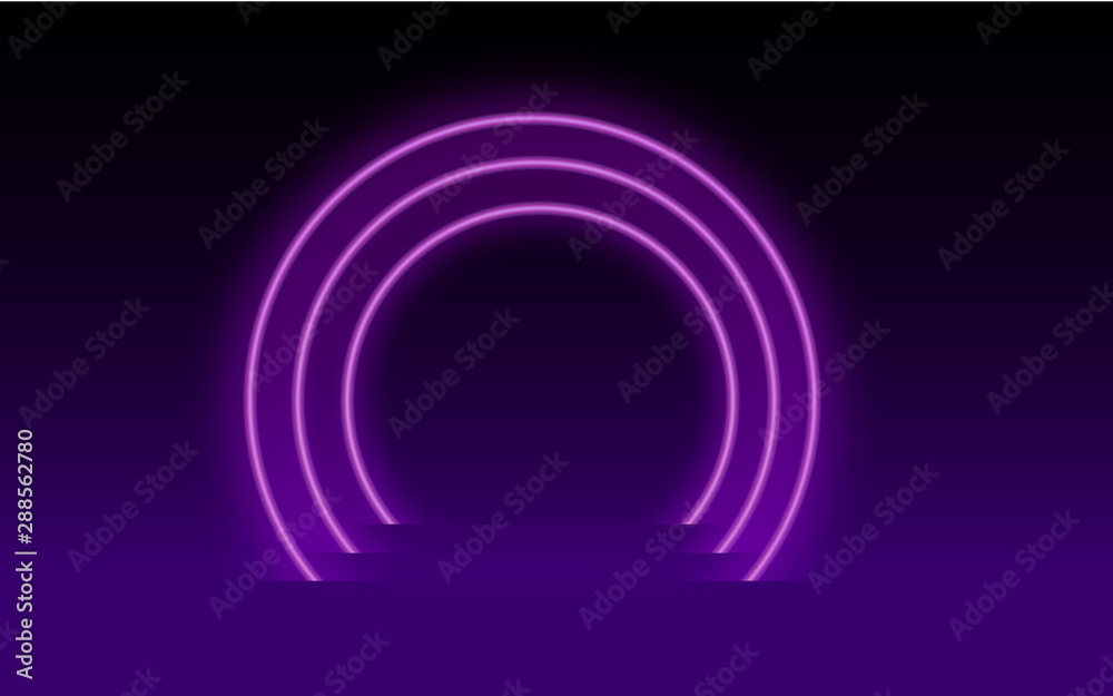 Neon pink background light black circle illustration. Element of neon background Neon pink background light black circle illustration. Element of neon background
