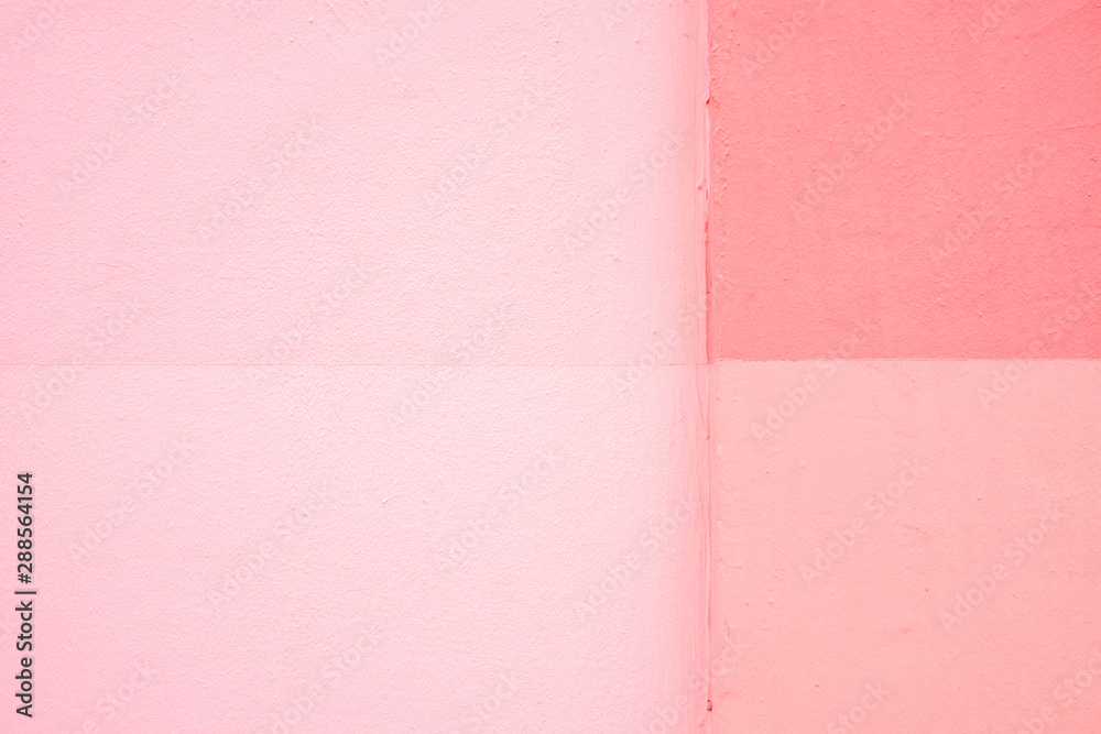 Fototapeta premium Four tones pink color pattern, graphic design element for backgrounds and backdrops.