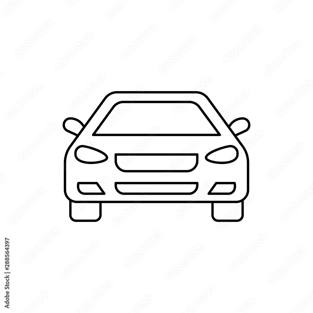 Wiper car wash icon. Element of automobile icon on white background Wiper car wash icon. Element of automobile icon on white background