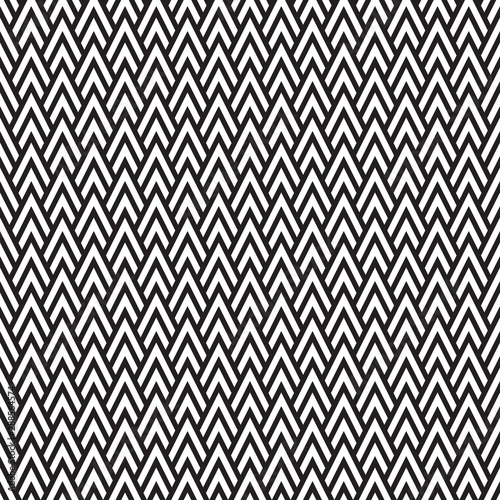 Seamless Art Deco herringbone pattern. Abstract geometric vector pattern background.
