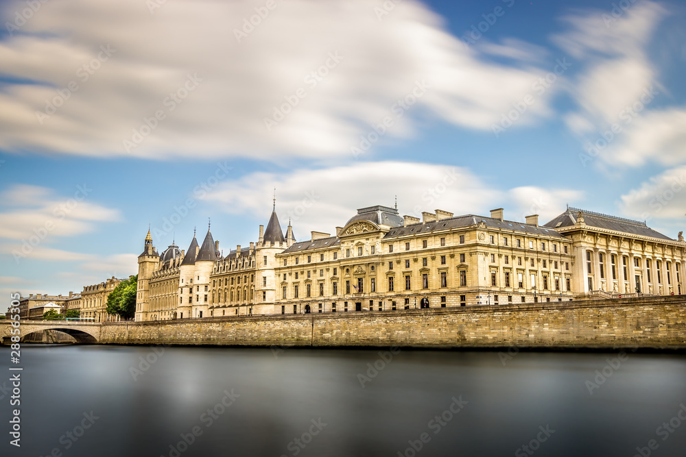 Monumental Beauty - the Palais de Justice Looming over the Banks of Seine (UNESCO World Heritage)