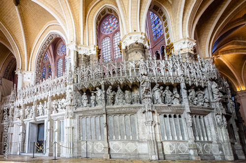 Obraz na płótnie Chartres, France