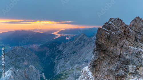 Obraz na płótnie Zugspitze