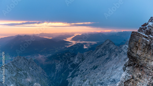 Obraz na płótnie Zugspitze