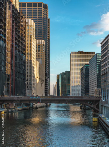 Randolph Street Bridge over the Chicago River © Nisah Cheatham