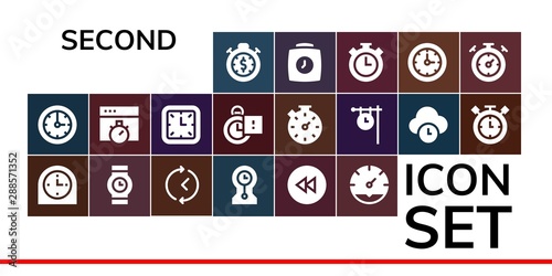 second icon set