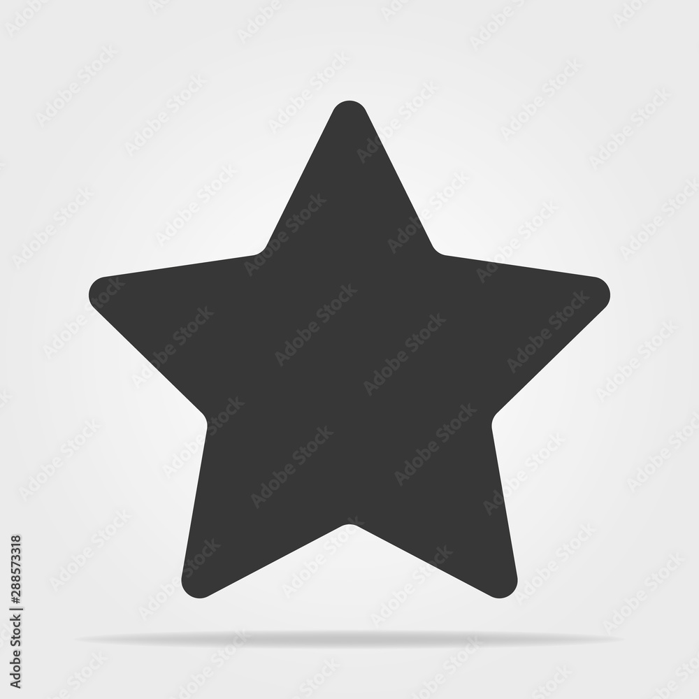 Star Isolated Flat Web Mobile Icon Vector Sign Symbol Button Element Silhouette Star Isolated Flat Web Mobile Icon Vector Sign Symbol Button Element Silhouette