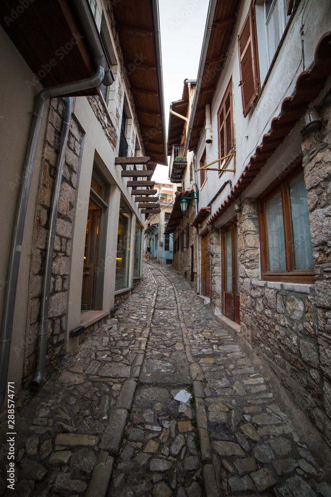 Greek Village Streets Greek Village Streets