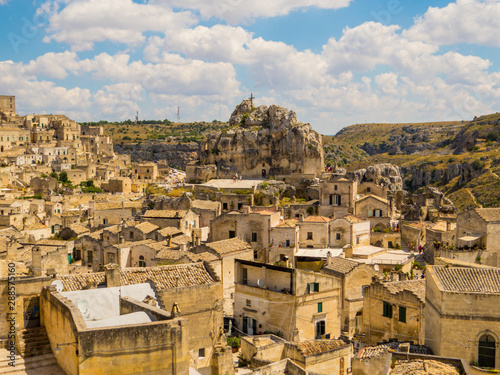 View of Matera, Basilicata, southern Italy © Diego Fiore