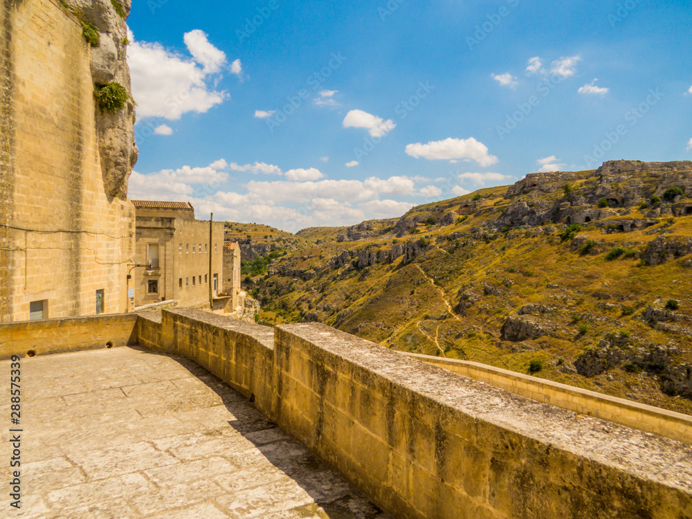 Fototapeta premium View of Matera, Basilicata, southern Italy