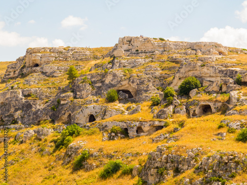 Murgia Materana, Matera, Basilicata, southern Italy