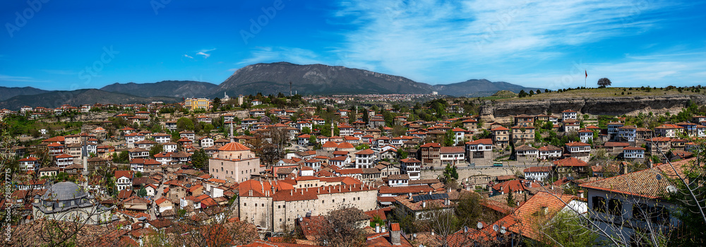 The historic town of Safranbolu Turkey