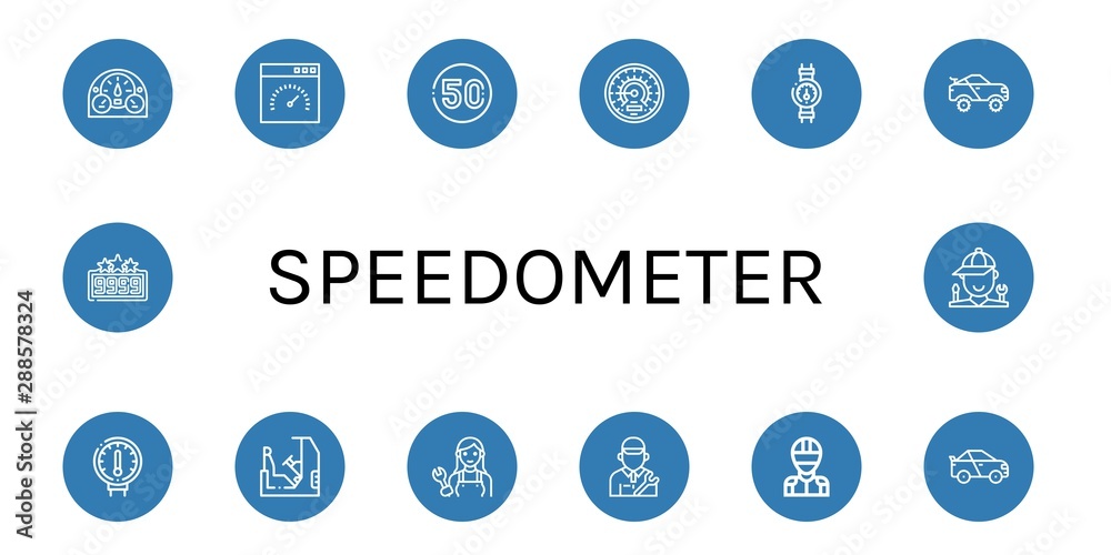 Set of speedometer icons such as Dashboard, Speedometer, Speed limit, Barometer, Gauge, Racing car, Racing, Mechanic, Racer, High score , speedometer Set of speedometer icons such as Dashboard, Speedometer, Speed limit, Barometer, Gauge, Racing car, Racing, Mechanic, Racer, High score , speedometer