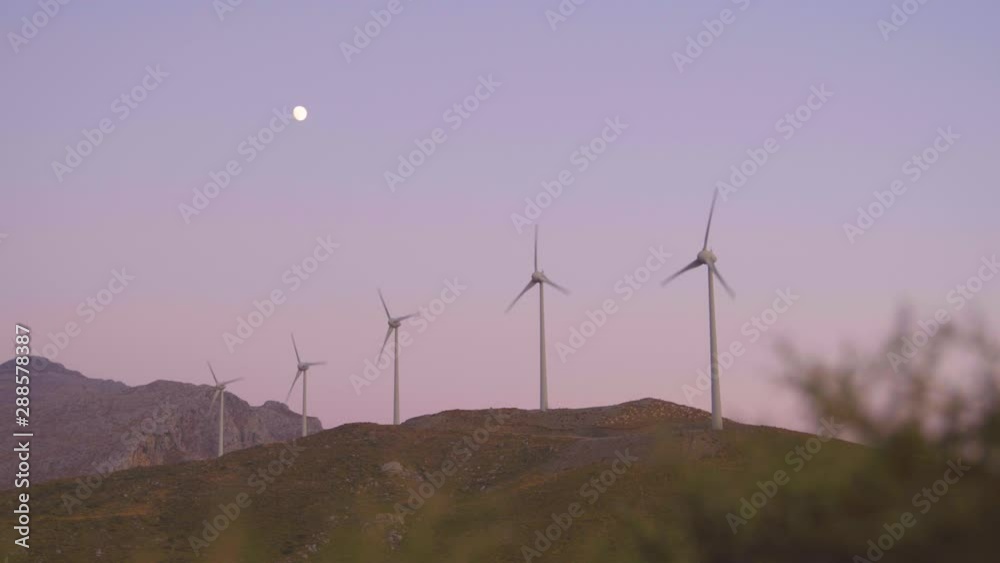 Wind Turbine Farm Wind Turbine Farm