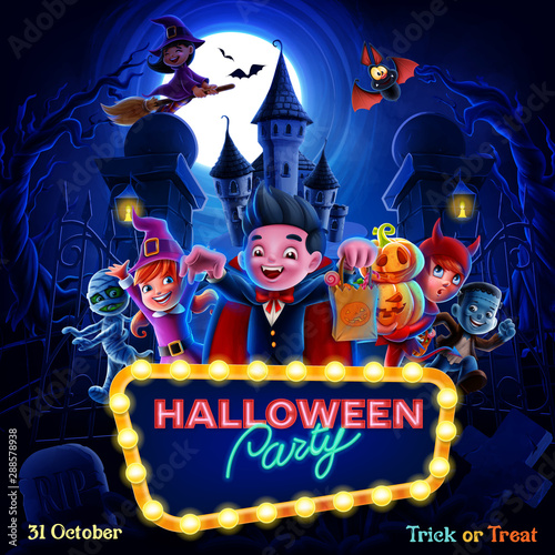 halloween party trick or treat