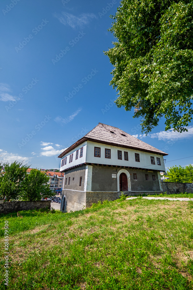 Very old Bosnian traditional house in Cazin Nurija Pozderac