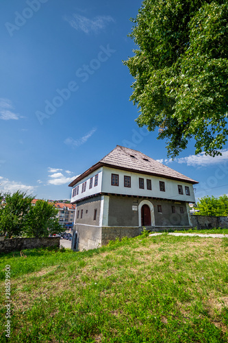 Very old Bosnian traditional house in Cazin Nurija Pozderac
