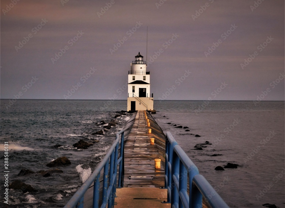 Lighthouse pier