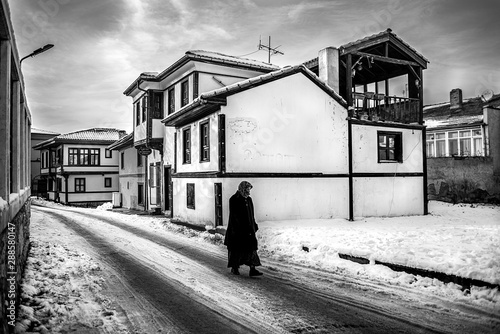 Odunpazarı Houses, located in Odunpazari district, which is the oldest settlement of Eskişehir, are among the most important works that the city has added to the world cultural heritage. photo