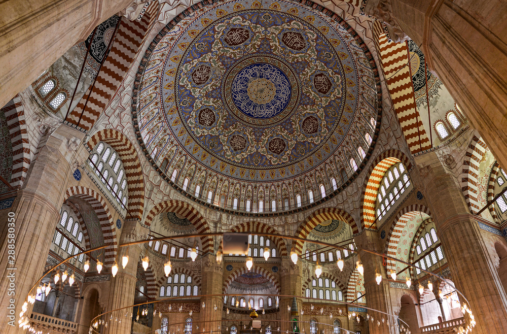 Selimiye mosque inside