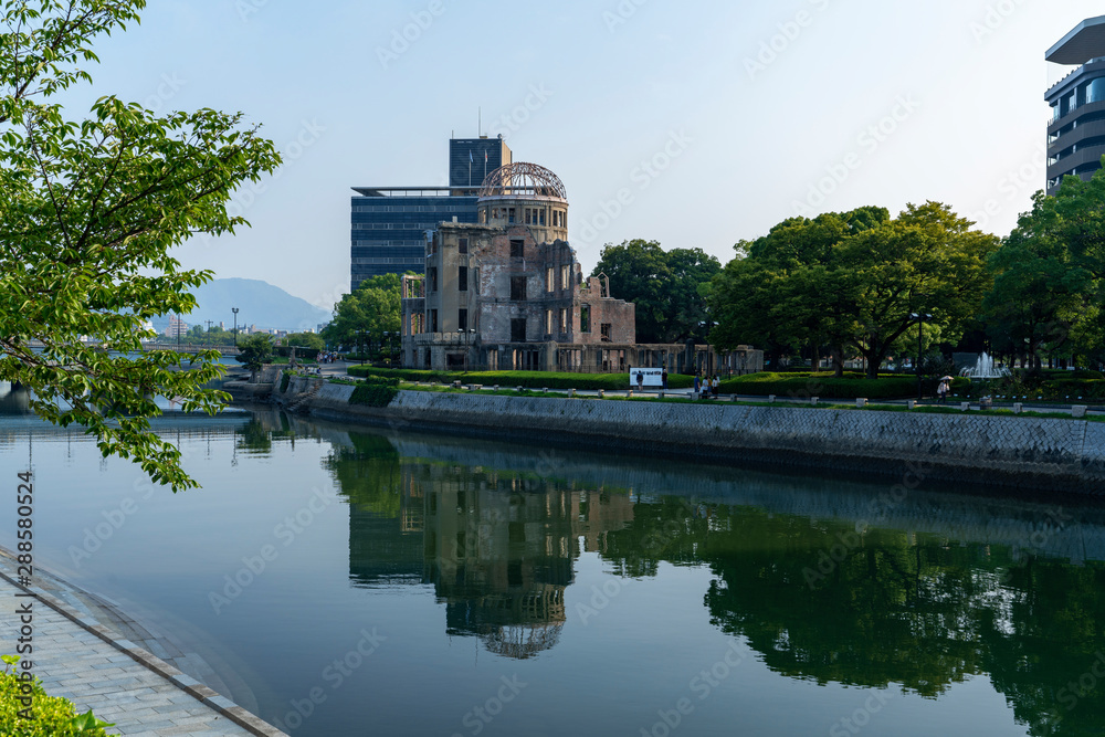 [広島県]広島平和記念公園・原爆ドーム