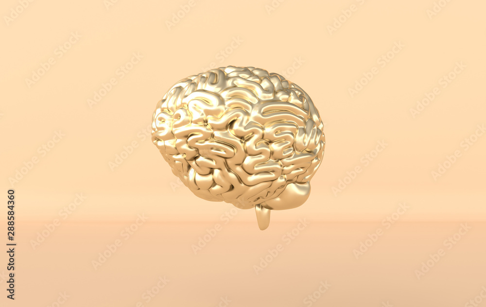 3d brain rendering illustration template background. The concept of intelligence, brainstorm, creative idea, human mind, artificial intelligence. 3d brain rendering illustration template background. The concept of intelligence, brainstorm, creative idea, human mind, artificial intelligence.