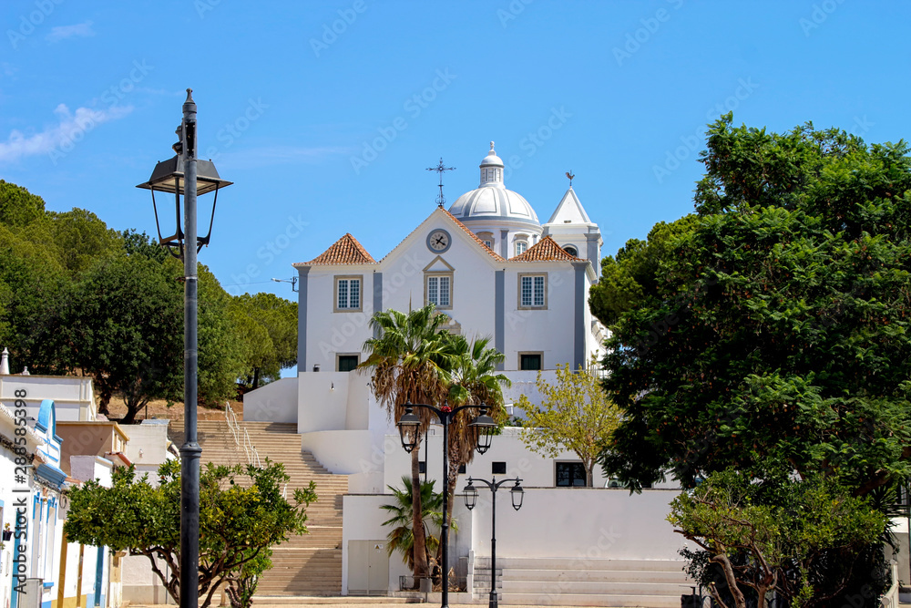 Castro Marim Church, Algarve  Portugal