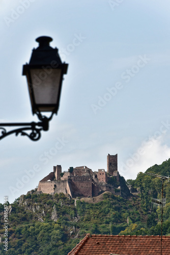 Frankreich - Elsass - Ulrichsburg photo