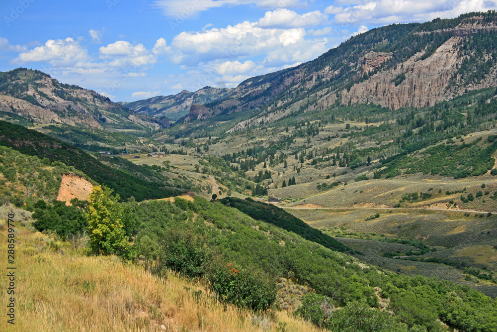 Fototapeta premium Landscape in Colorado