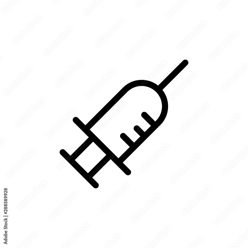 syringe vector icon syringe vector icon