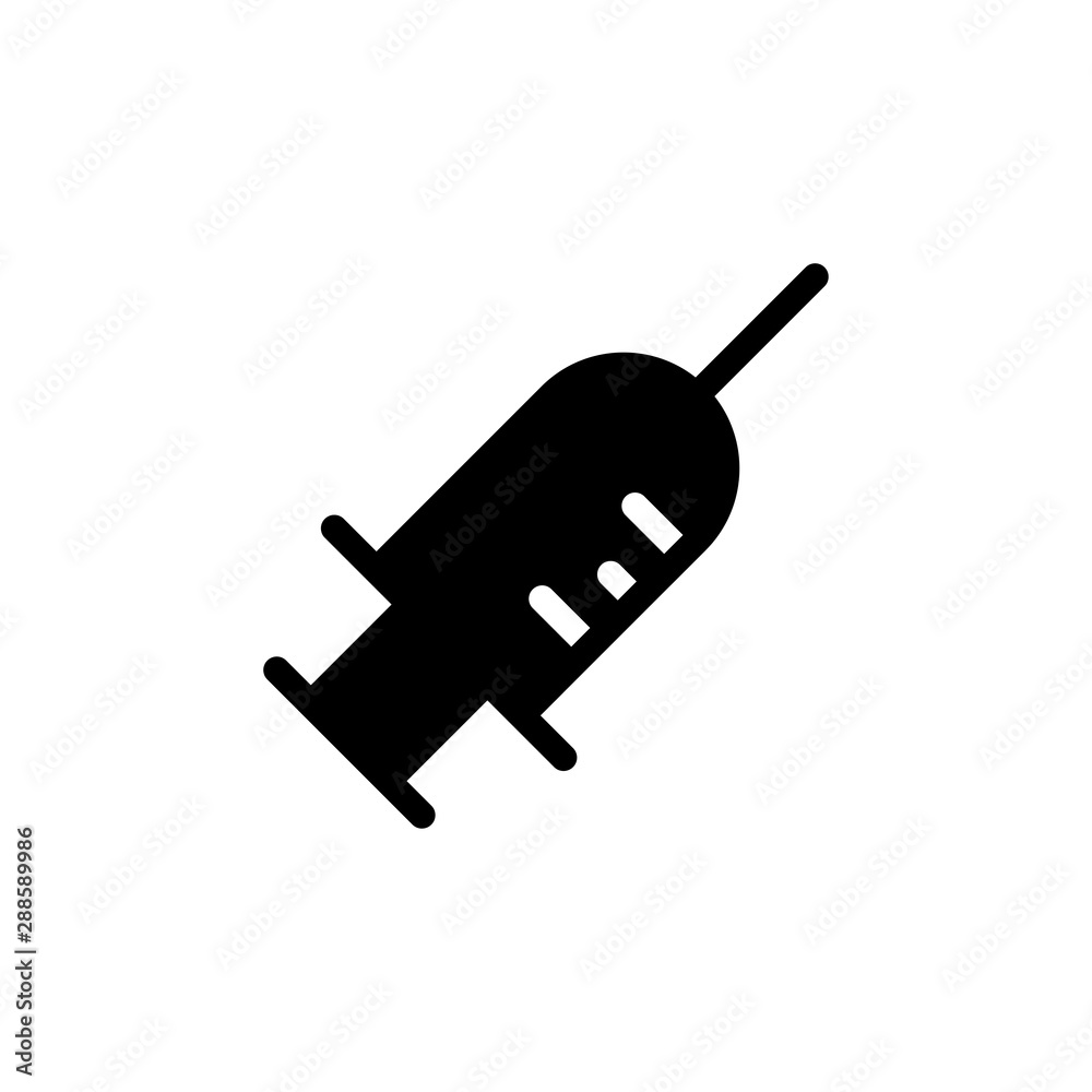 syringe vector icon syringe vector icon