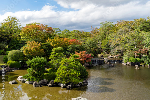 大阪の日本庭園