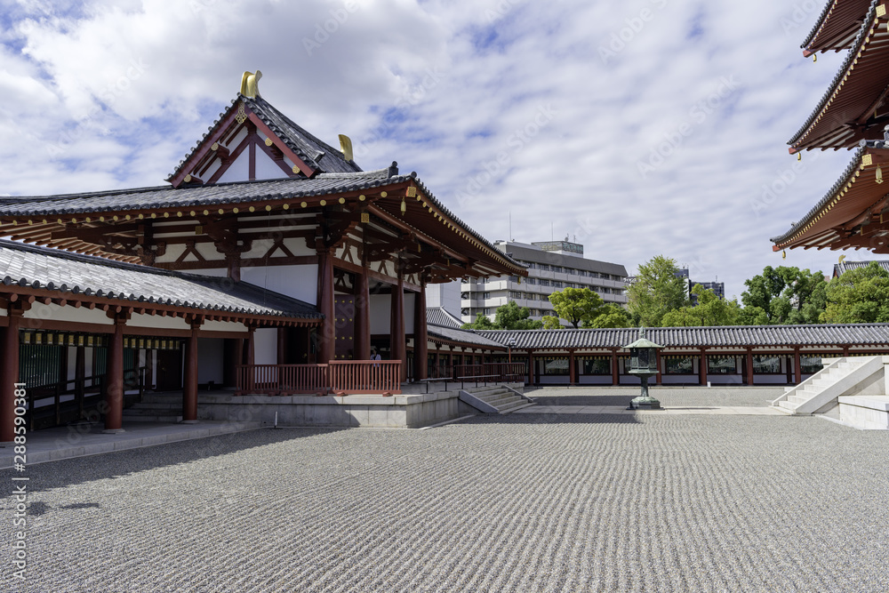 Fototapeta premium 大阪 四天王寺