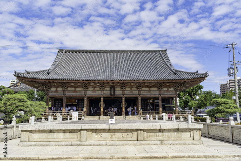 四天王寺 大阪府 日本