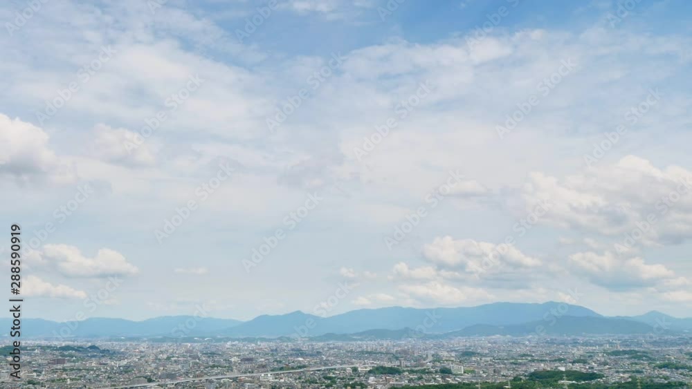 都市風景 福岡市 タイムラプス 都市風景 福岡市 タイムラプス