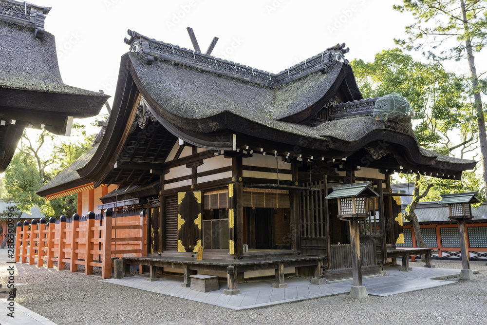 大阪の神社 大阪の神社