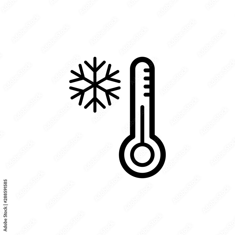 thermometer icon trendy thermometer icon trendy