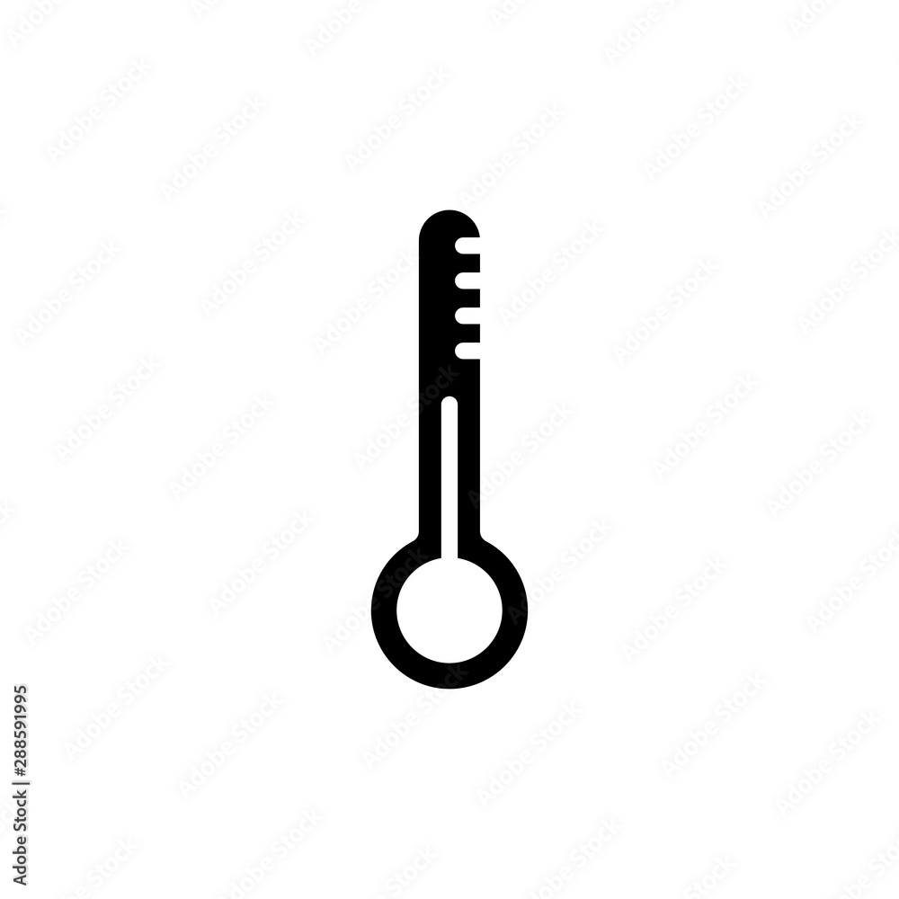 thermometer icon trendy thermometer icon trendy