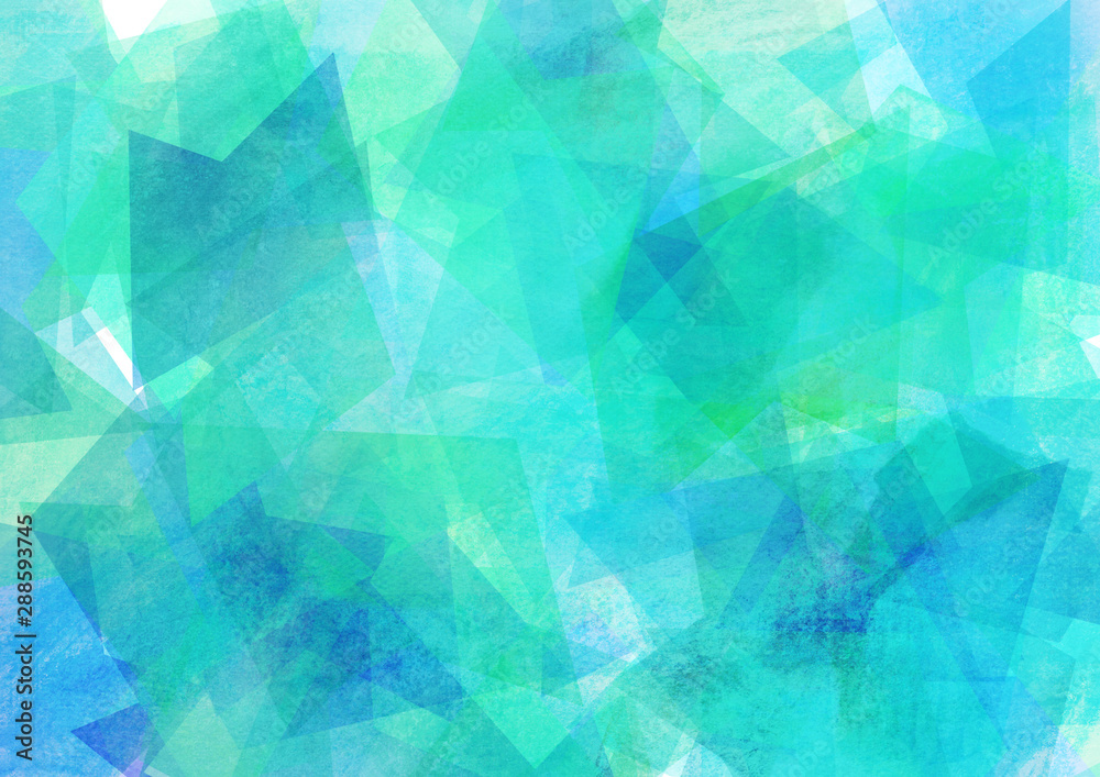 Fototapeta premium Grungy colorful background