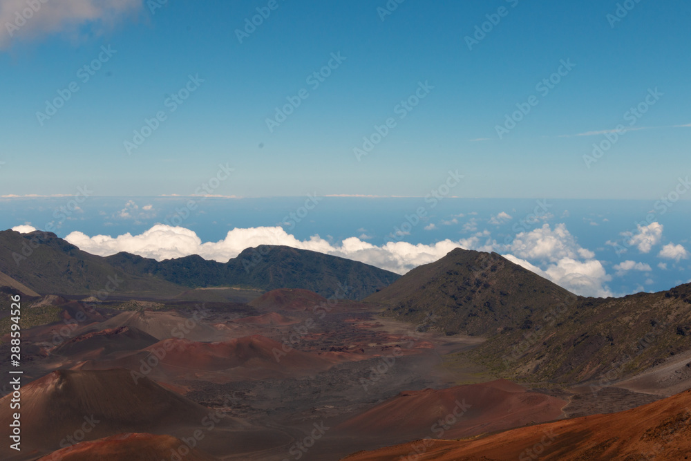 Haleakala Volcano Maui Hawaii