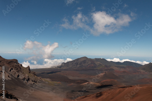 Haleakala Volcano Maui Hawaii In the Clouds