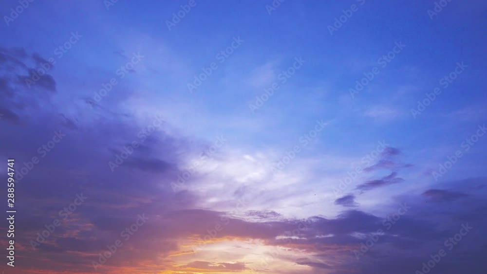 cloudy sky on sunset time for relaxing background. cloudy sky on sunset time for relaxing background.