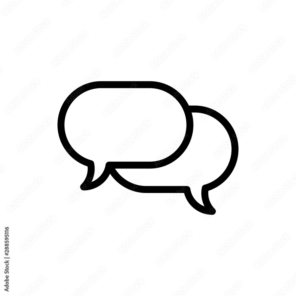 bubble speech icon bubble speech icon