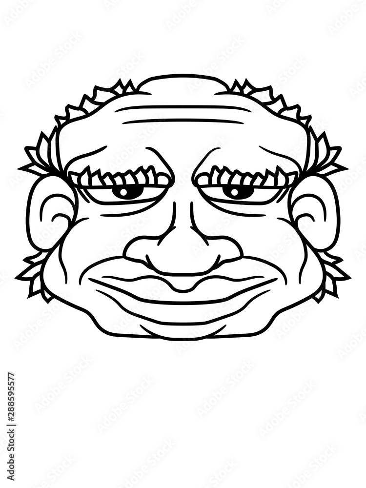kopf alter mann gesicht lustig comic cartoon clipart design hässlich falten troll goblin kopf alter mann gesicht lustig comic cartoon clipart design hässlich falten troll goblin
