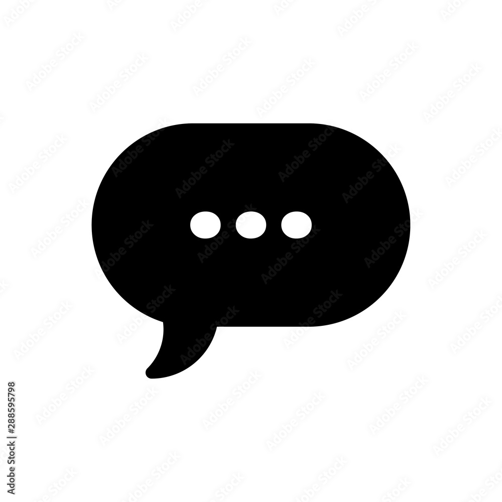 bubble talk icon bubble talk icon